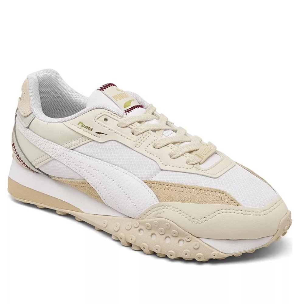 PUMA Blktop Rider Sneakers in Warm White / Beige – Women’s Size 9